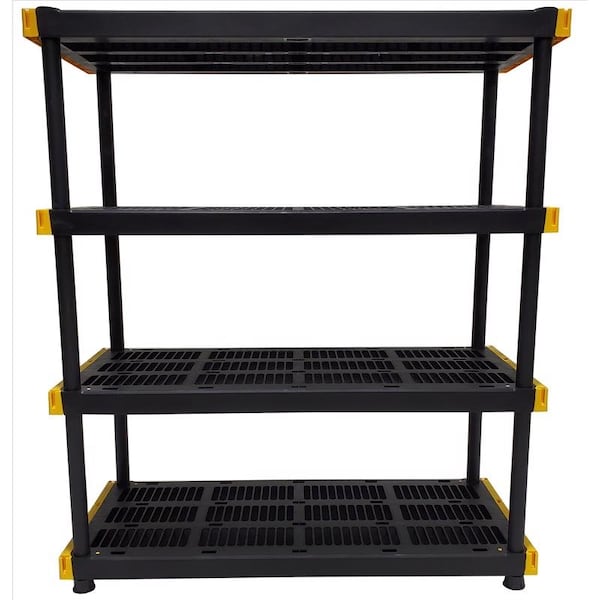 Tough Shelf Tough Shelf 55 in. H X 48 in. W X 20 in. D Resin Shelving Unit 4TBY20X48 - main